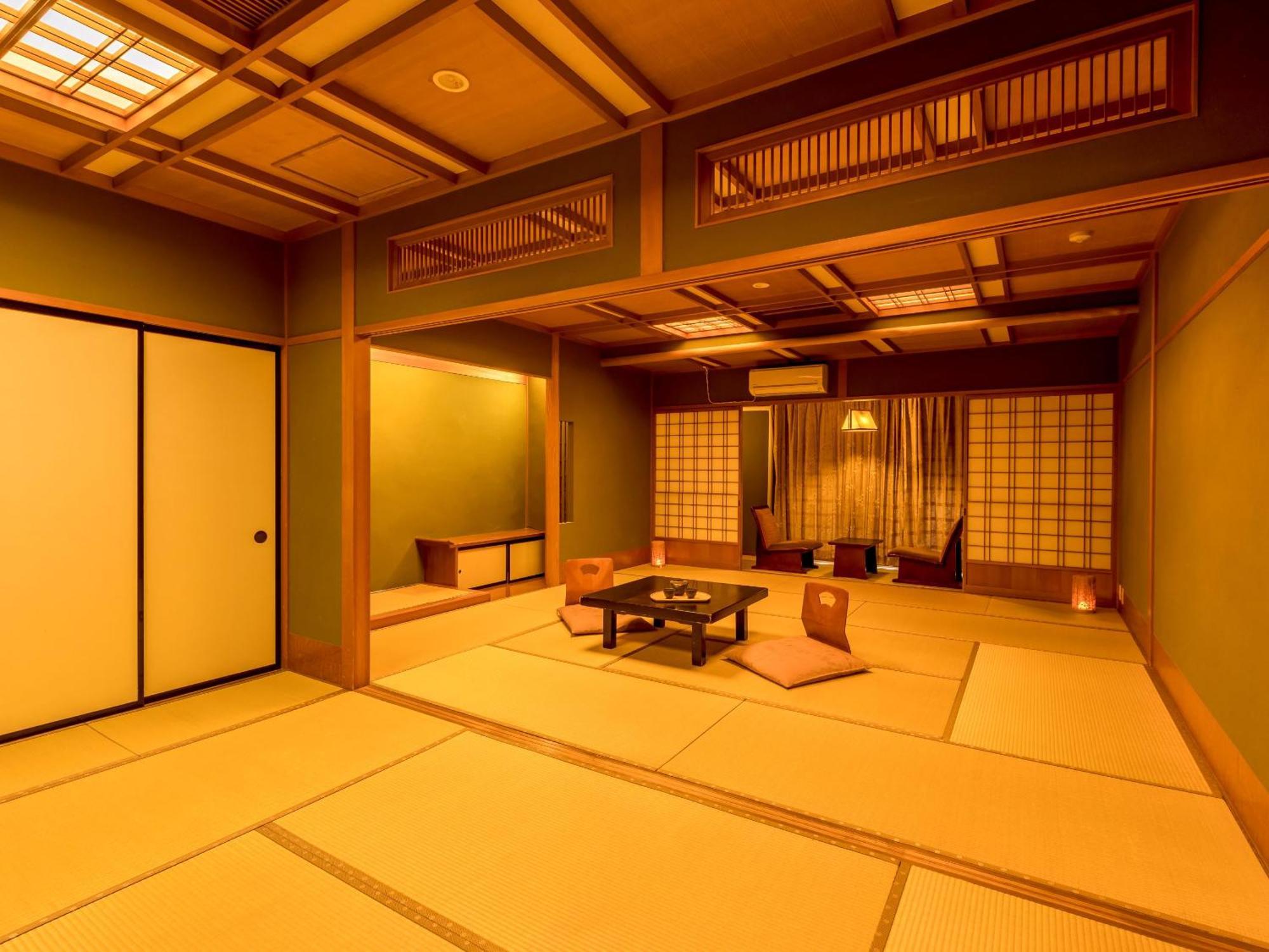 Hotel Ooedo Onsen Monogatari Premium Yoshinoya Irokuen Kaga  Habitación foto